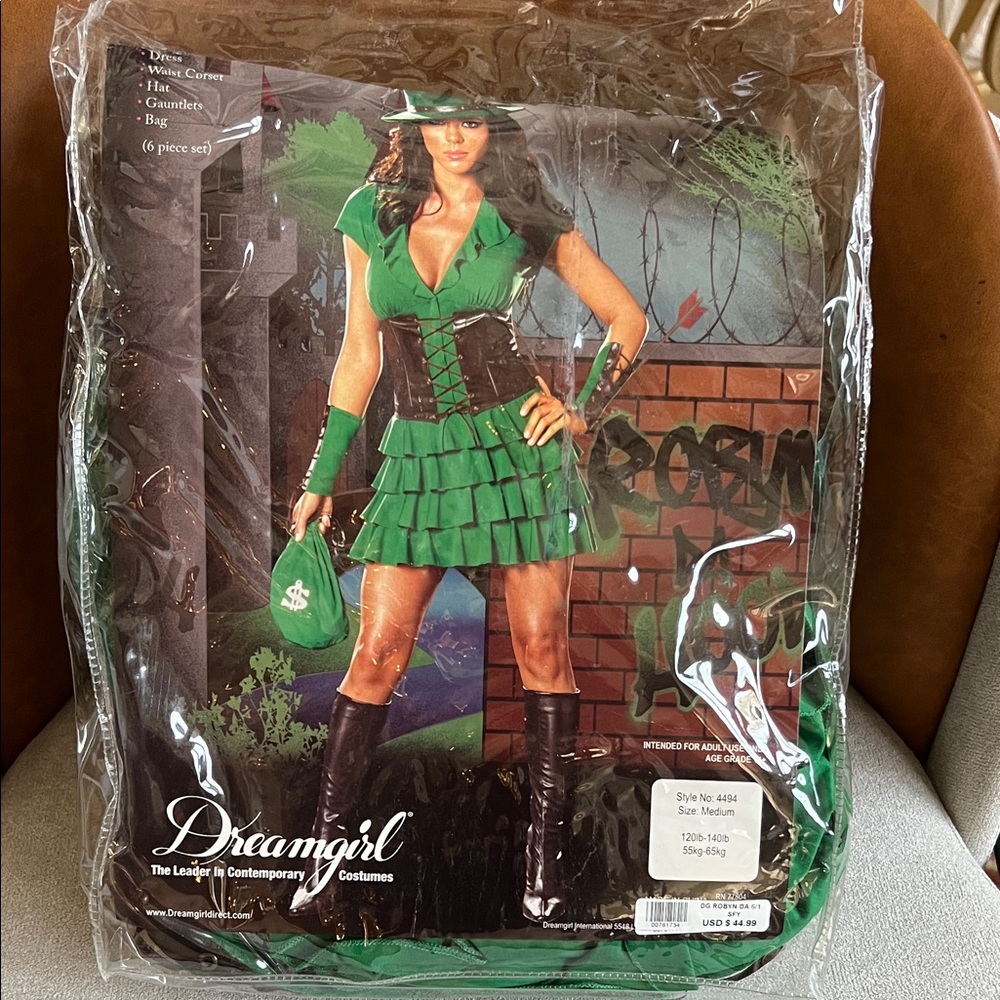 Dreamgirl Robin Hood Costume Set